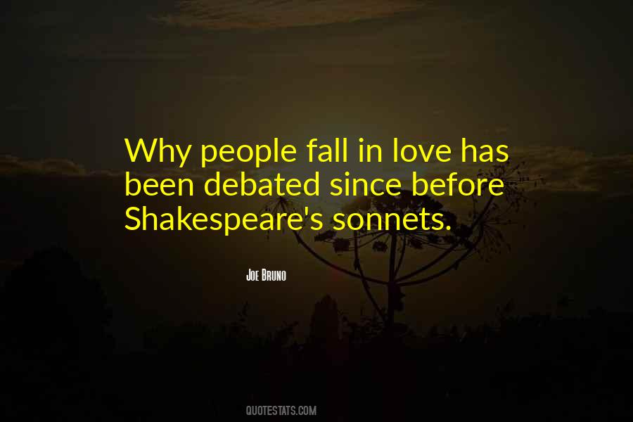 Quotes About Shakespeare Sonnets #1178455