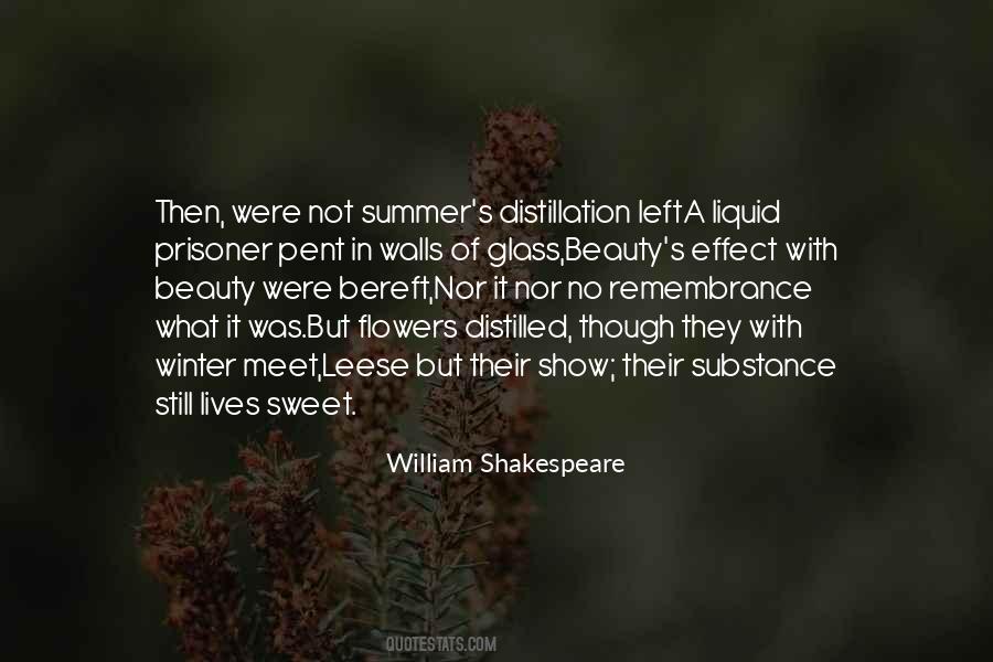 Quotes About Shakespeare Sonnets #1207502