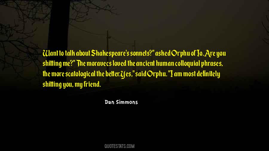 Quotes About Shakespeare Sonnets #1781415
