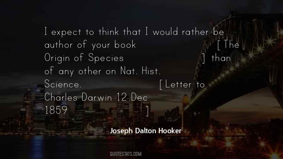 Quotes About The Origin Of Species #849522