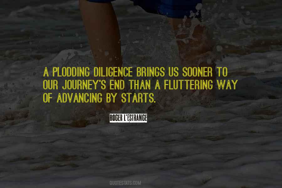 Quotes About Diligence #1291126