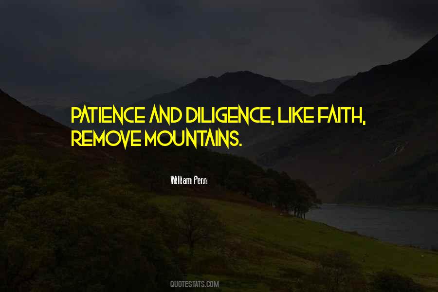 Quotes About Diligence #1384796