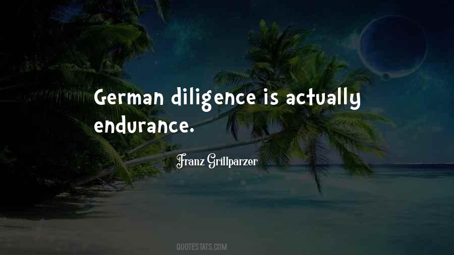 Quotes About Diligence #1398385