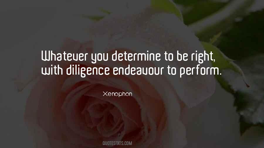 Quotes About Diligence #1627739