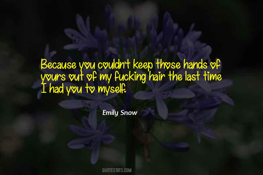 Hair The Quotes #351331