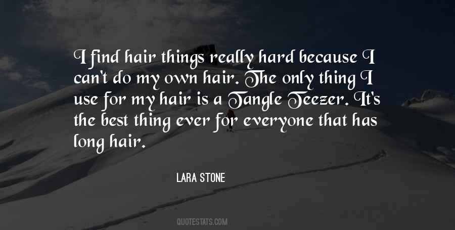 Hair The Quotes #885438