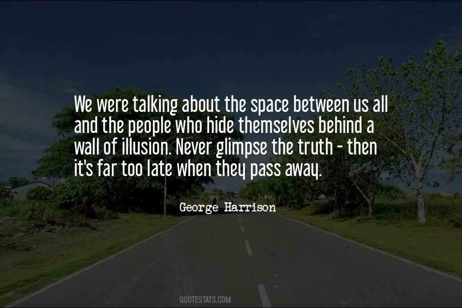 The Space Between Quotes #1159801