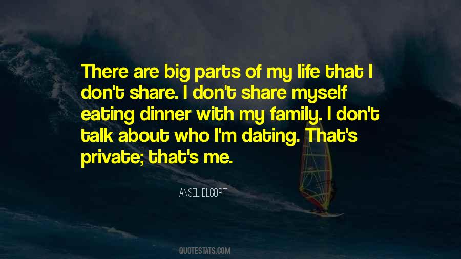 Quotes About Private Parts #1124126