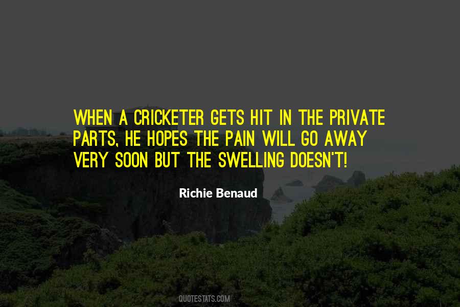 Quotes About Private Parts #1183330