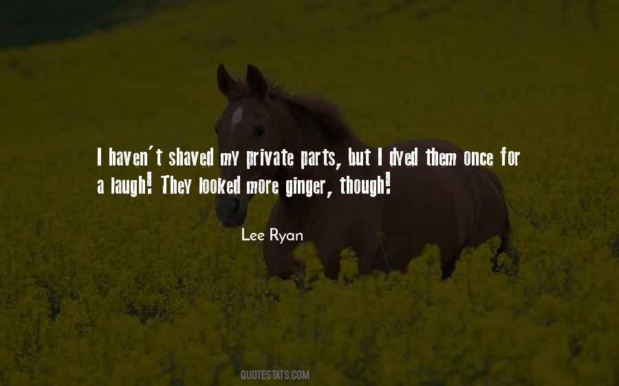 Quotes About Private Parts #1593385