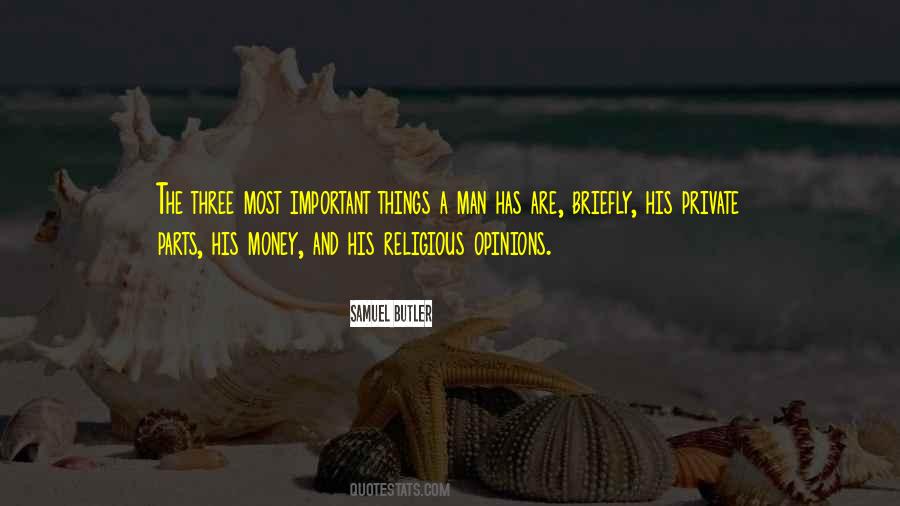 Quotes About Private Parts #516822