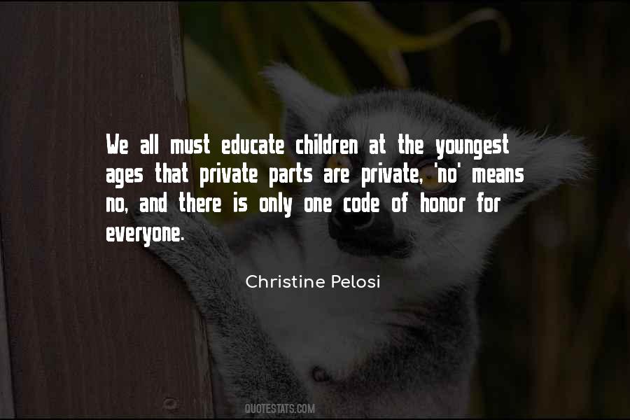 Quotes About Private Parts #575995