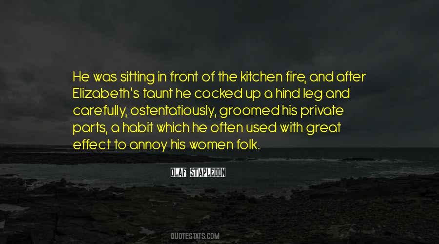 Quotes About Private Parts #591022