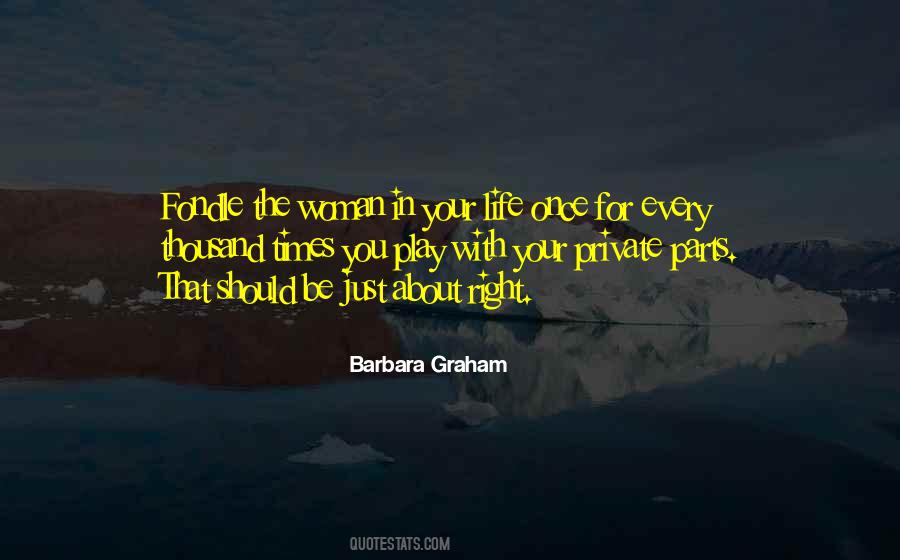 Quotes About Private Parts #656606