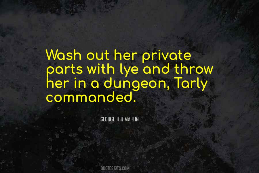 Quotes About Private Parts #8052