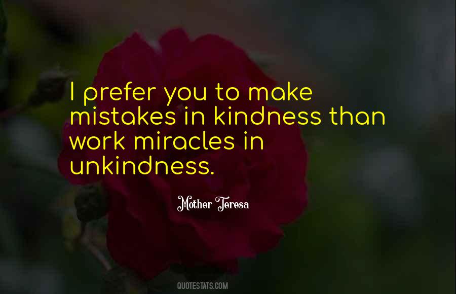 Quotes About Kindness Mother Teresa #1193947