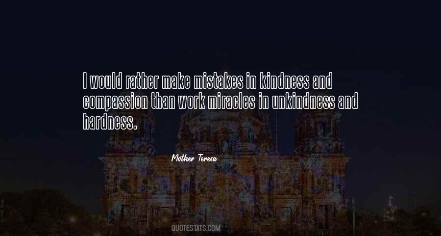 Quotes About Kindness Mother Teresa #1525968