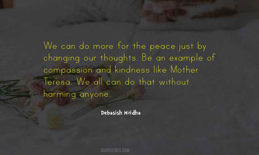 Quotes About Kindness Mother Teresa #610083