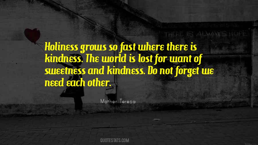 Quotes About Kindness Mother Teresa #8069