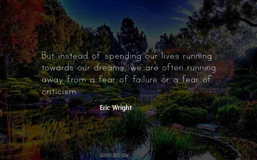 Quotes About Running From Life #1552132
