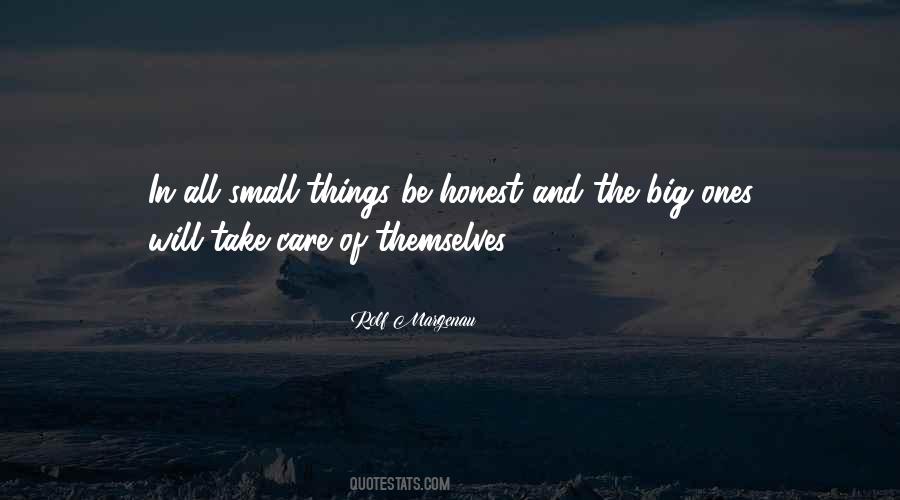 Small Care Quotes #460411