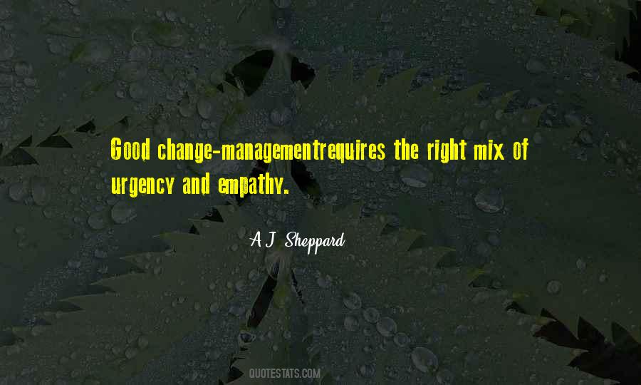 Change Management Training Quotes #680523