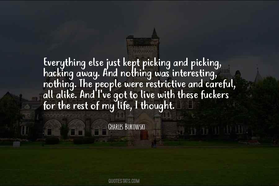 Quotes About Anhedonia #1371230