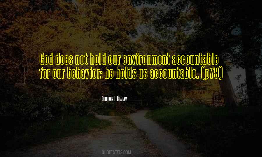 Quotes About Our Environment #1036821