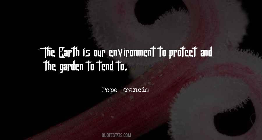 Quotes About Our Environment #1056396