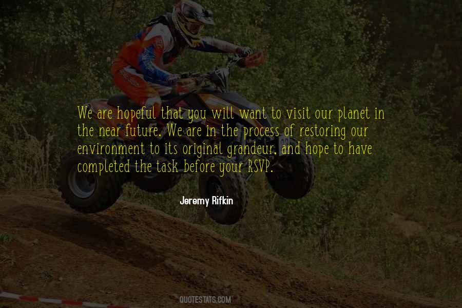 Quotes About Our Environment #1084037