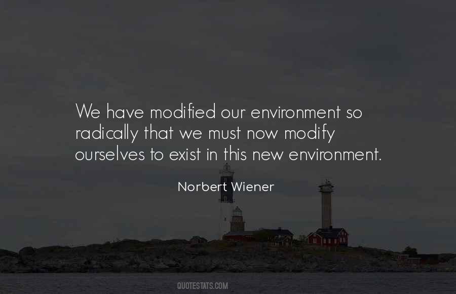 Quotes About Our Environment #1229724