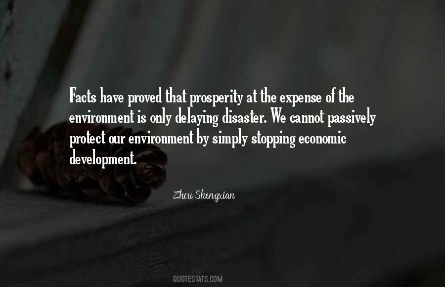 Quotes About Our Environment #1295104