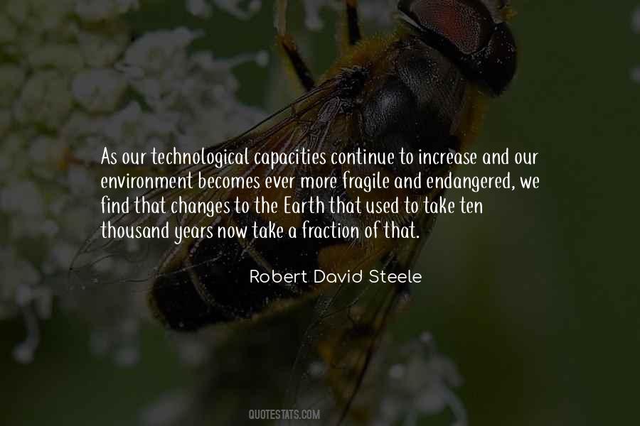 Quotes About Our Environment #1440342