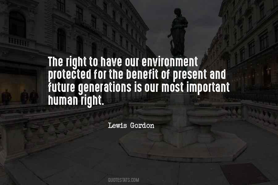 Quotes About Our Environment #1496880