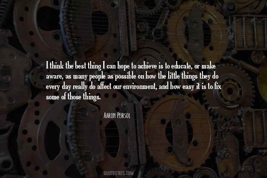 Quotes About Our Environment #1650386
