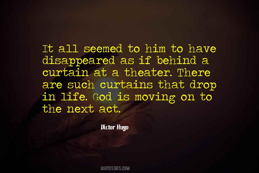 Quotes About Moving On To The Next One #110482