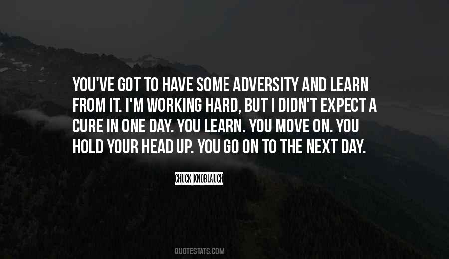 Quotes About Moving On To The Next One #1766945