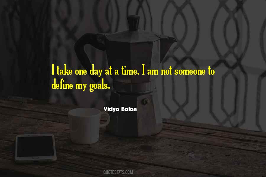 My Goals Quotes #1118228