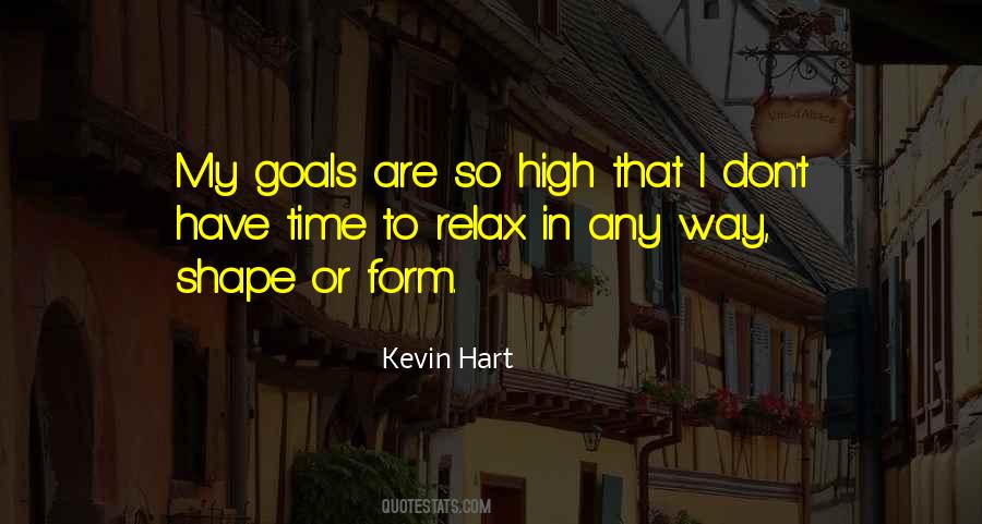 My Goals Quotes #1591412