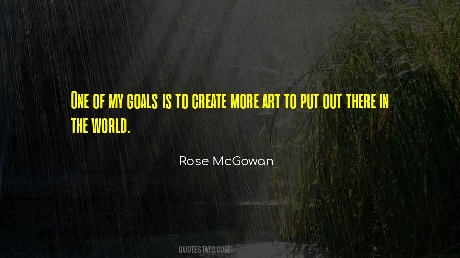 My Goals Quotes #1733602