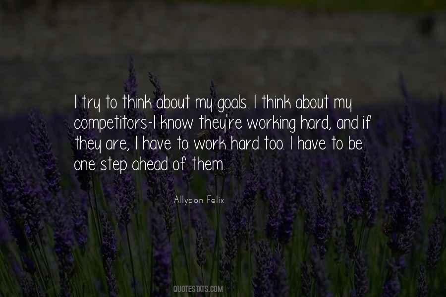 My Goals Quotes #1776009