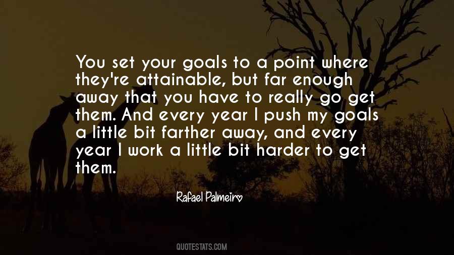 My Goals Quotes #344169