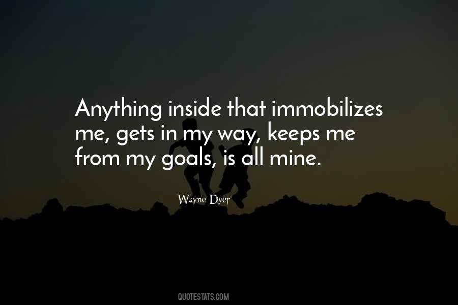 My Goals Quotes #351083