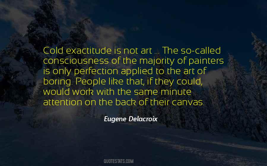 Quotes About Delacroix #1144511