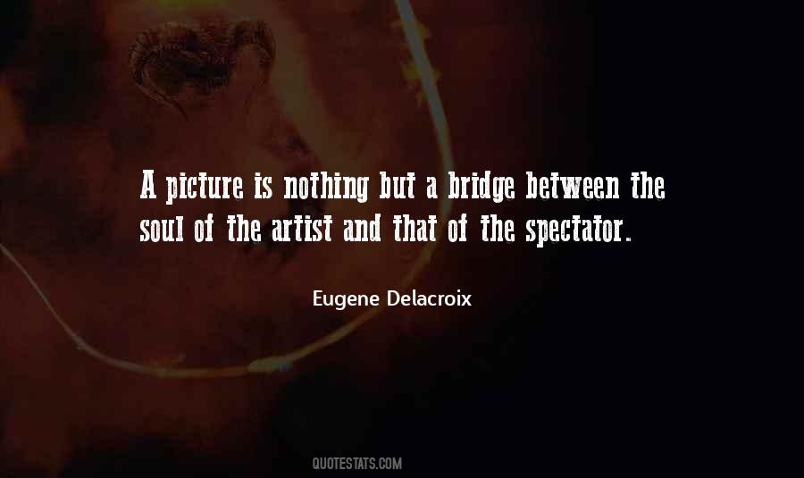 Quotes About Delacroix #260684