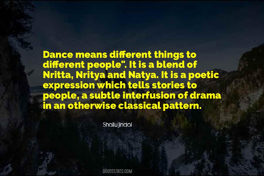 Art Of Dance Quotes #1181715