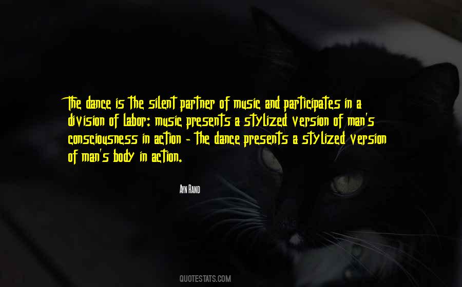 Art Of Dance Quotes #1275695
