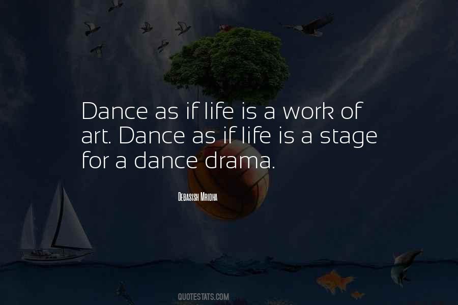 Art Of Dance Quotes #330510