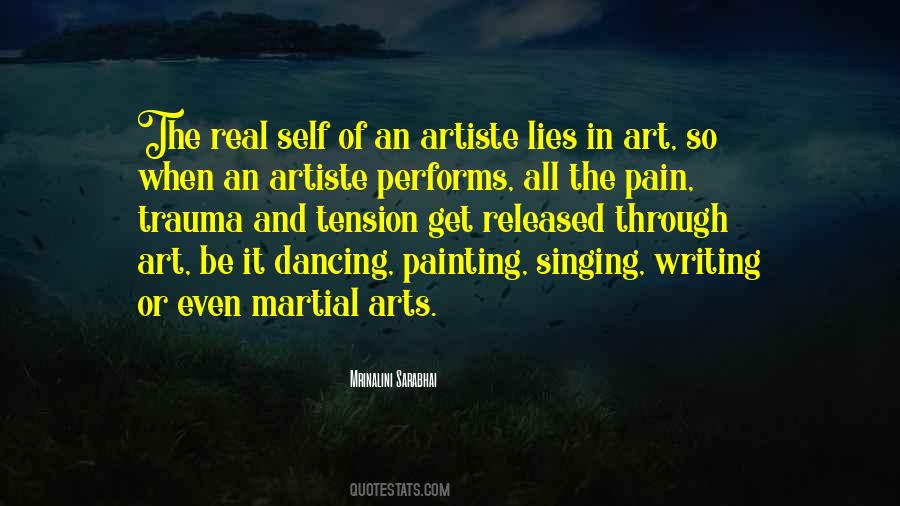 Art Of Dance Quotes #449763