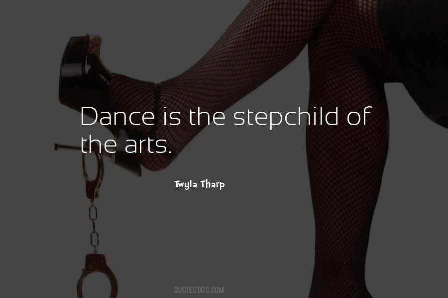 Art Of Dance Quotes #576102